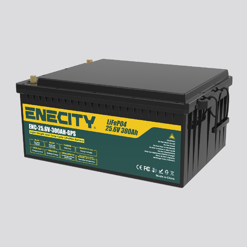 ENC-25.6V-300AH-GPS